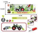 OBL879786 - DISASSEMBLY THE FARMERS CAR