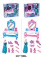 OBL879790 - 115-INCH NINE-JOINT BARBIE ACCESSORIES AND DRESSER