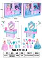 OBL879791 - MINI DRESSER WITH LIGHT MUSIC WITH BARBIE