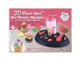 OBL879896 - COLOR CLAY OF ICE CREAM MACHINE