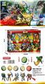 OBL880050 - THE FIVE TIGERS SERIES OF TRANSFORMERS