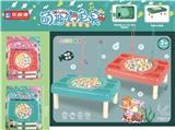 OBL880193 - FUN ELECTRIC MUSIC FISHING TABLE