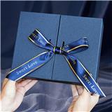 OBL880211 - 双开蓝色礼盒大