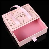 OBL880215 - 烫金粉色手提抽格