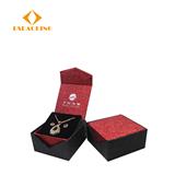 OBL880222 - 黑红戒指盒