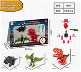 OBL880243 - Puzzle dinosaur suit