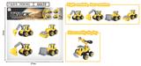 OBL880245 - Disassembling truck suits