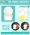 OBL880314 - 智能月球声控、触啪
七彩台灯
