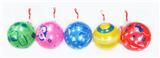 OBL880357 - 9-INCH DOUBLE PRINTING SPRING BALL