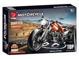 OBL880372 - STATIC HARLEY MOTORCYCLE