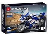 OBL880373 - STATIC BMW MOTORCYCLE