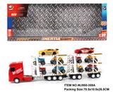 OBL880437 - INERTIA CARS TOW 8 BEACH BIKES AND 2 RACING CARS