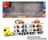 OBL880443 - INERTIA VEHICLES TOW 8 BEACH MOTORCYCLES AND 2 ENGINEERING VEHICLES