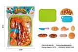 OBL880524 - WESTERN STYLE PIZZA CHEQUER (13PCS)