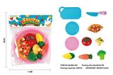 OBL880529 - VEGETABLE PIZZA CHEEKER (9PCS)