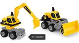 OBL880563 - 2 ONLY LOADED ENGINEERING VEHICLES