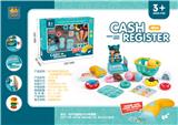 OBL880569 - MINI CASH REGISTER DESSERT SHOP (SCANNER WITH LIGHT AND SOUND)