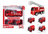 OBL880607 - DIY INERTIAL ASSEMBLY AND DISASSEMBLY WITH 2 SMALL FIRE ENGINES