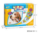 OBL880633 - 比格猎犬马赛克拼图