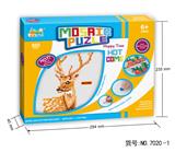 OBL880636 - 梅花鹿马赛克拼图