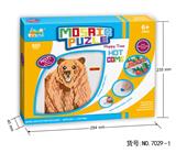 OBL880645 - 狗熊马赛克拼图