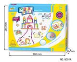 OBL880647 - 八合一圆粒拼图