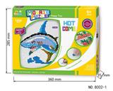 OBL880649 - 鲨鱼马赛克拼图