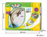 OBL880652 - 海豚马赛克拼图