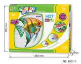 OBL880654 - 天使鱼马赛克拼图