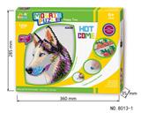 OBL880660 - 哈士奇马赛克拼图