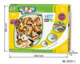 OBL880667 - 豹马赛克拼图