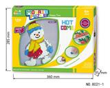 OBL880668 - 雪人马赛克拼图