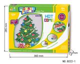 OBL880669 - 圣诞树马赛克拼图