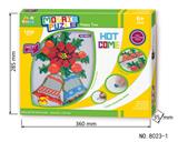 OBL880670 - 圣诞铃铛马赛克拼图