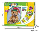OBL880671 - 圣诞熊马赛克拼图