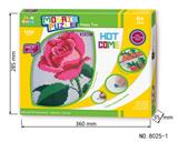 OBL880672 - 玫瑰花马赛克拼图