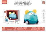 OBL880814 - CUTE MOUSE MINI CARTOON CAR