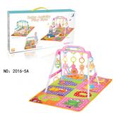 OBL880821 - GYM WITH CARPET