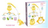 OBL880837 - 俄文彩盒/遥控床铃（胶件吊件）