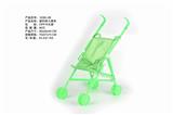 OBL881014 - PLASTIC BABY STROLLER GREEN