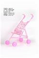 OBL881017 - PLASTIC BABY STROLLER PINK