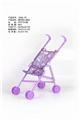OBL881019 - PLASTIC BABY STROLLER PURPLE