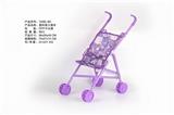 OBL881025 - PLASTIC BABY STROLLER PURPLE