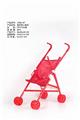OBL881027 - PLASTIC STROLLERS ARE RED