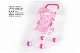 OBL881030 - 铁制婴儿推车白色