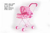 OBL881035 - 铁制婴儿推车浅紫