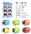 OBL881281 - Q版回力合金车（昆虫）