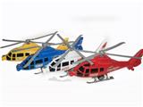 OBL881288 - SOLID COLOR POLICE HELICOPTER