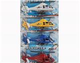 OBL881292 - SOLID COLOR PULL WIRE BLACK WINDOW POLICE HELICOPTER