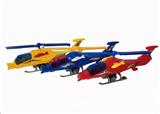 OBL881301 - SOLID COLOR POLICE HELICOPTER